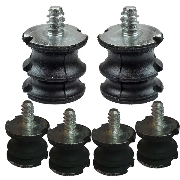 Kit 6 Amortecedor Motosserra Husqvarna 61/268/272 Original