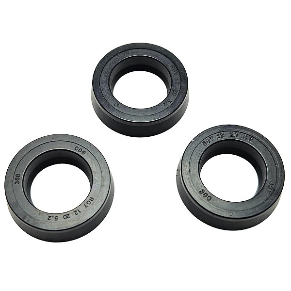 Kit Retentores 12X20X5.2 3 UN Lavadora TEKNA HL200V/HLX2001-2V