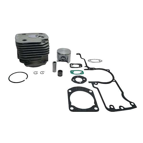 Cilindro Completo Motosserra HSQ 268 Junta  Gaiola Clássico