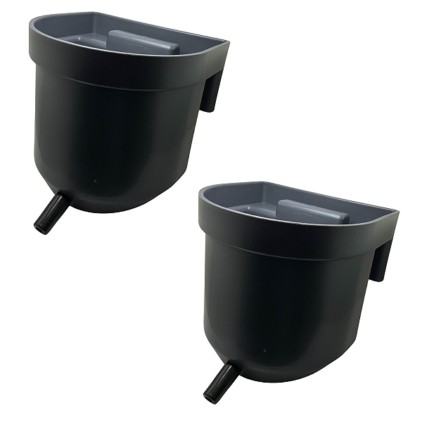 Kit 2 Alimentadores Mamadeira Balde 4l Importado Bezerros