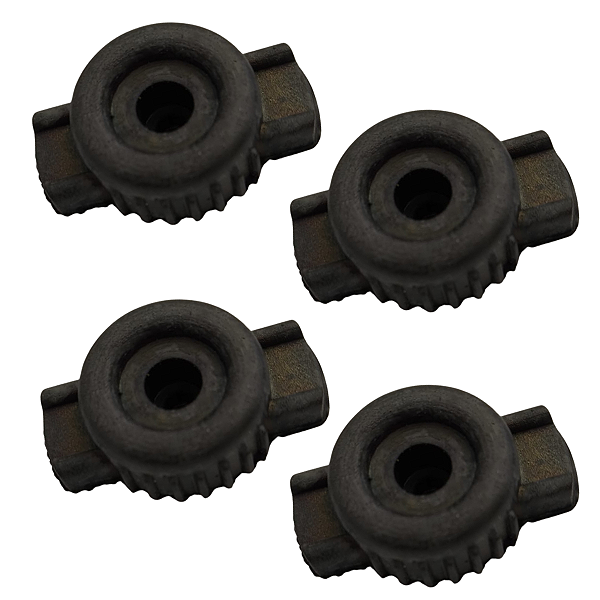 04 Un Manipulo de borracha Coletor de leite WF classic Preto