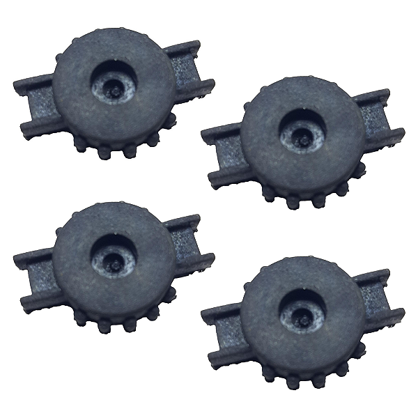 4 UN Manipulo de Borracha Coletor de leite CENTRAL CS400 SLX