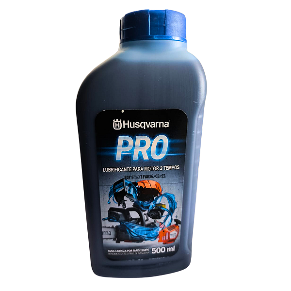 Óleo Lubrificante 2 tempos Husqvarna Pro 500ml