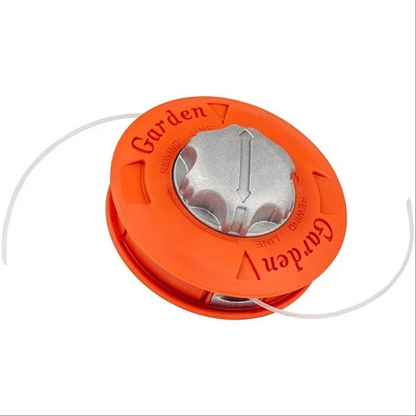 Carretel Nylon Automatico Roçadeira M10 Easy Load Reforçado