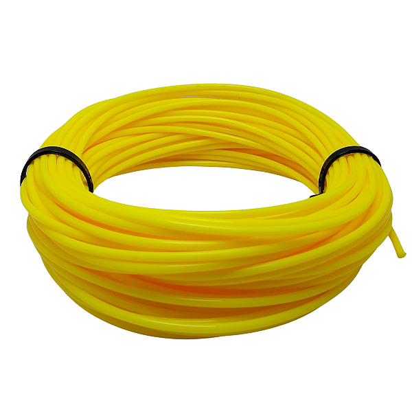 Fio De Nylon 3mm X 20m Roçadeira Redondo Gmeg