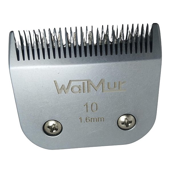 Lâmina Original Smallclip Walmur F1# 10 1,5mm - Cód.: 11518