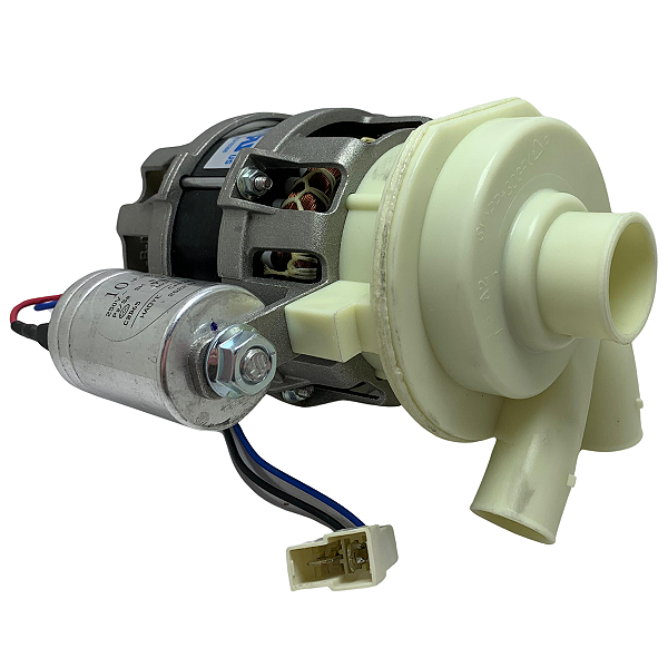 Motor Lavagem Para Lavadora De Louças Electrolux 127V A07970501 DB84/LE09B/LE09X/LE12B/LE12X