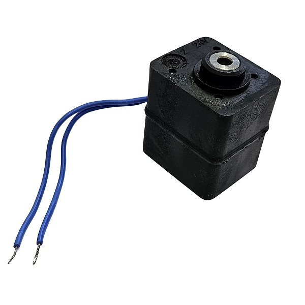 Bobina soledoine Pulsador P501 e Caixa Valvulas V501 Gimenez 02-0993