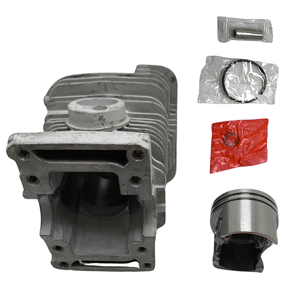 Cilindro Completo com Pistão Motosserra ST 180 38MM