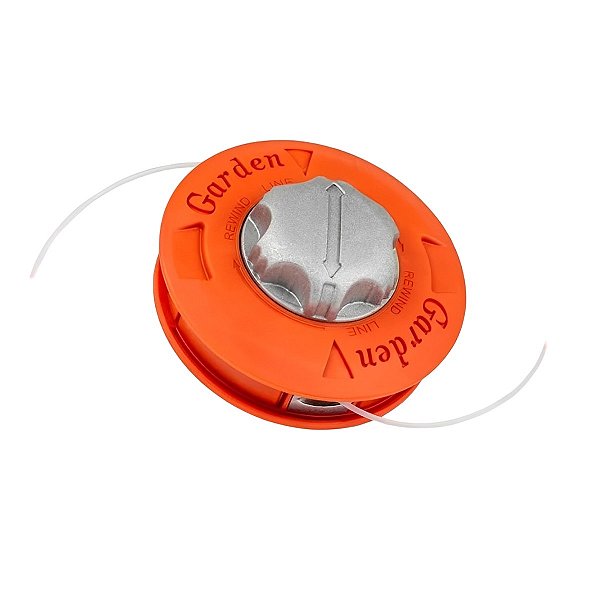 Carretel Automático Reforçado Roçadeira Husqv 143R Rosca M12