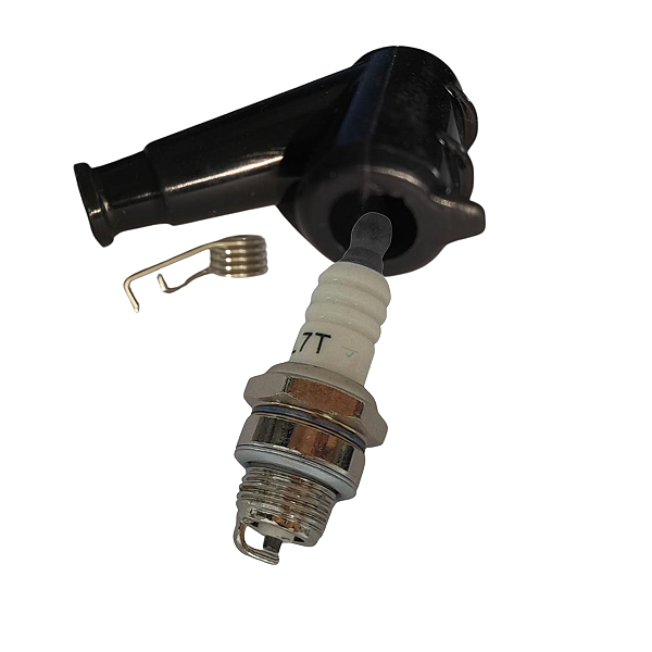 kit Terminal e Vela De Ignicao Para Roçadeira E Motosseras
