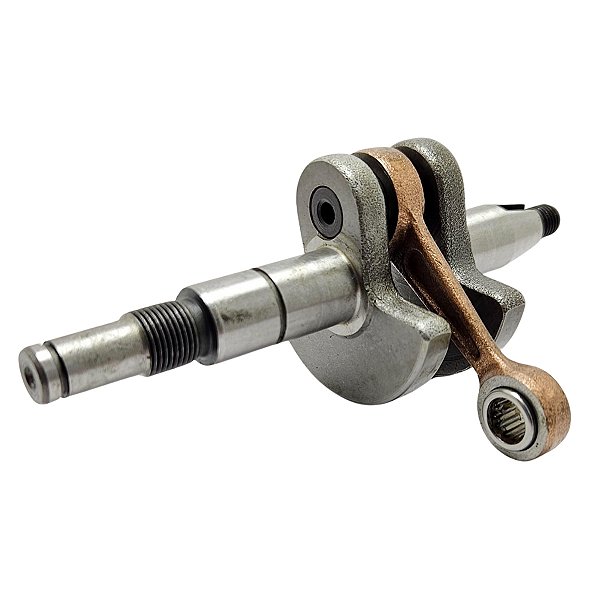 Virabrequim + Biela E Rolamento Motosserra St Ms170