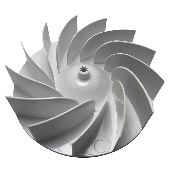 Helice Radial Ventilador Refrigerador Brastemp 110 MM W11165149