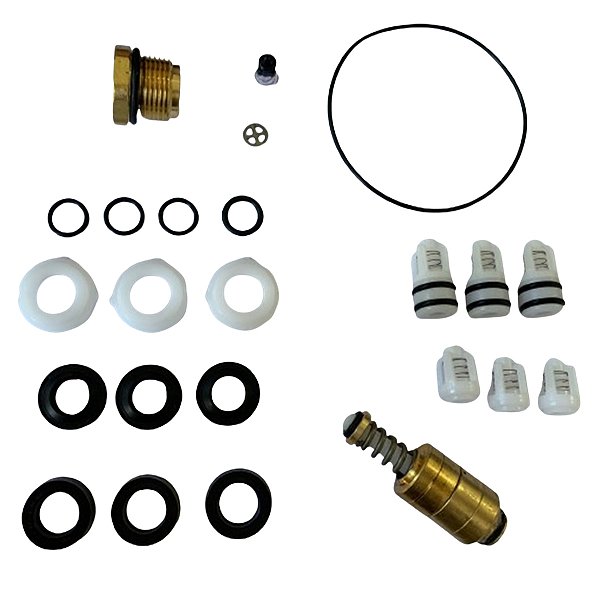 Kit Reparo Válvula Lavadora Tekna Hlx 150 Hlx150 Original