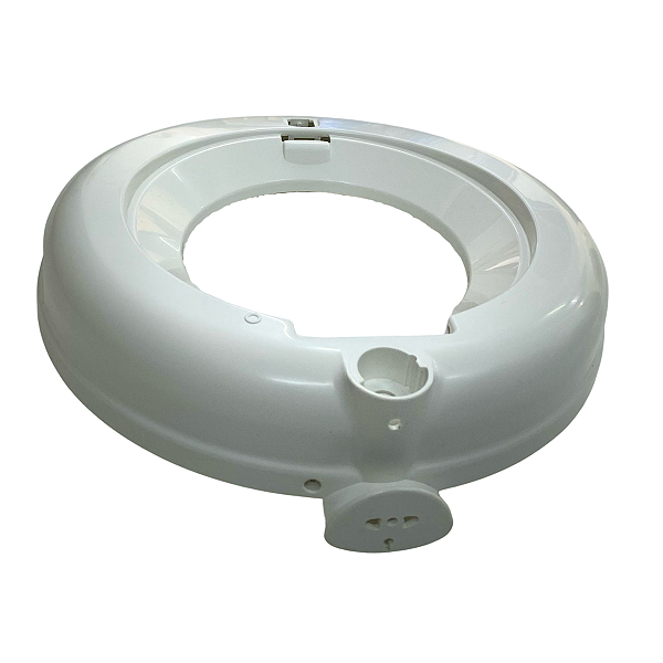 Aro Da Tampa Centrifuga Turbo Kin Antiga Pegador N842 Branco