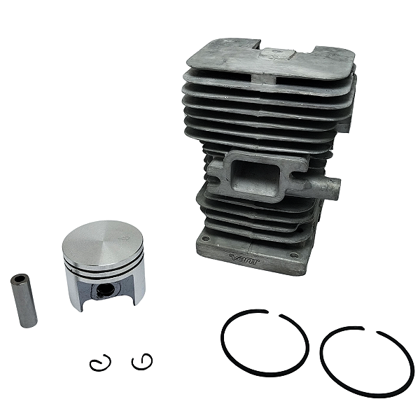 Cilindro com Pistão Motosserra ST 170 Completo 37MM