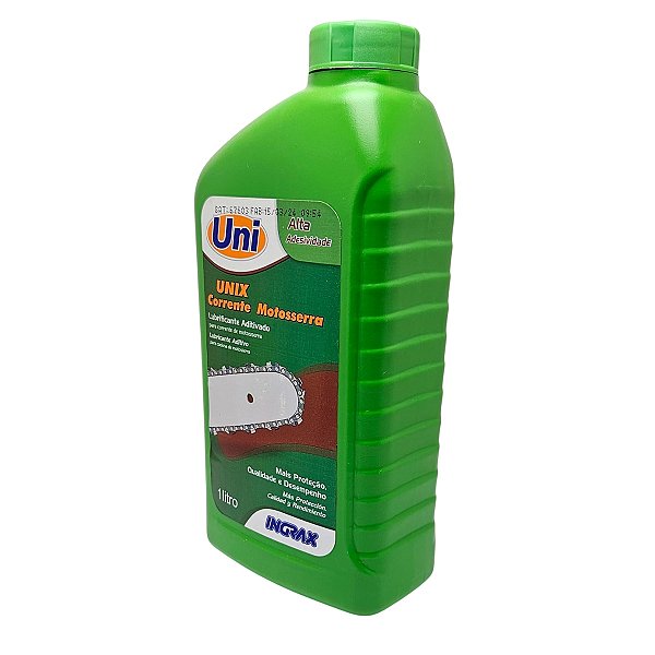 Óleo Uni Ingrax Para Corrente De Motosserra - 1 Litro
