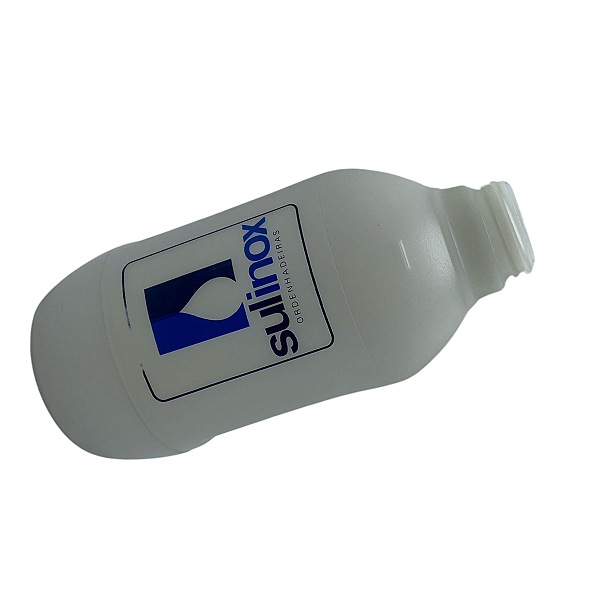 DEPOSITO DO LUBRIFICADOR FRASCO PEAD NATURAL 500 ML SULINOX
