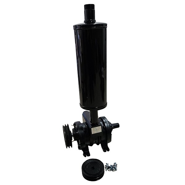 BOMBA DE VACUO E SILENCIADOR BRmilk MB 800L Com POLIAS) REF. 1028