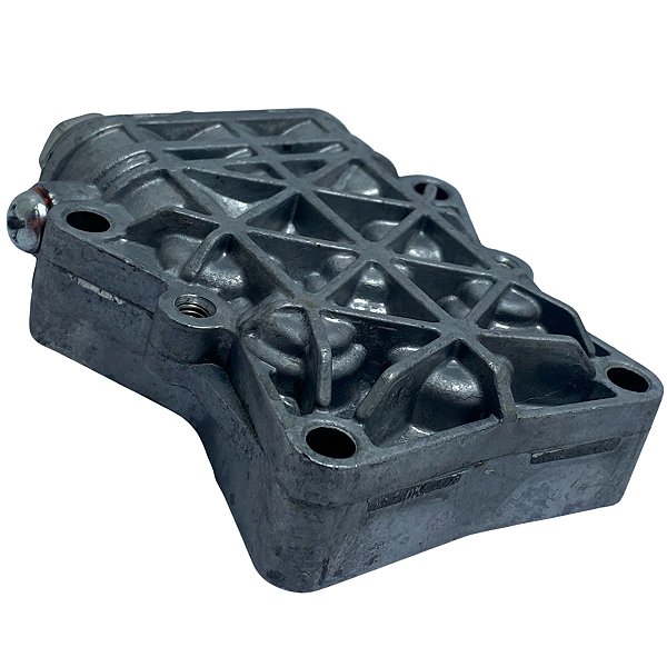 CABECOTE DA BOMBA COMPLETO P/LAVADORA 1800 VONDER 6898180202