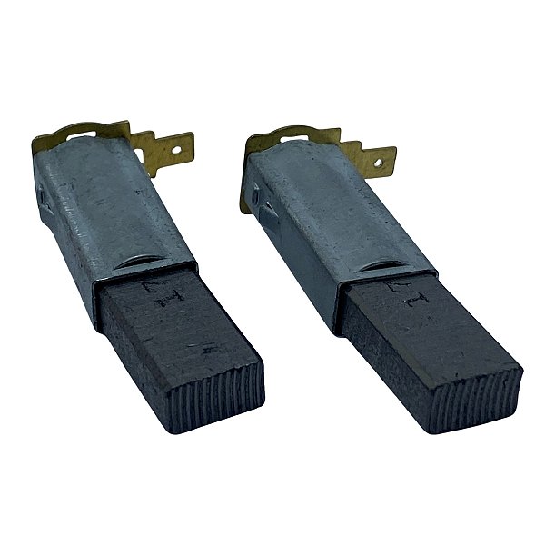 PAR ESCOVAS DE CARVAO 220V P/LAVADORA 1800 VONDER 6898180045