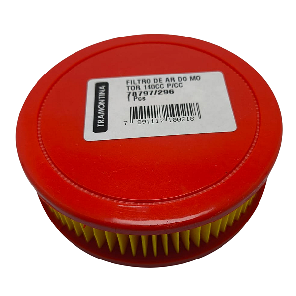 Filtro de ar do motor cortadores a combustão 140CC Tramontina 78797296