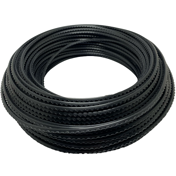 FIO NYLON NYLSAW 3,0MM SERRILHADO PRETO 37M