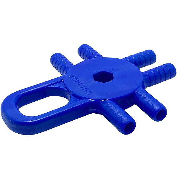 DISTRIBUIDOR DE VACUO COLETOR CS 400 AZUL SULINOX