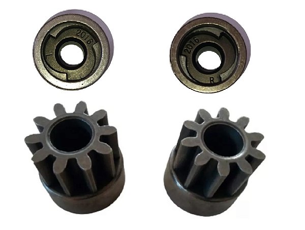 Kit Engrenagem Tração Cortador De Grama Kawashima LR180-T/LR220T/225T