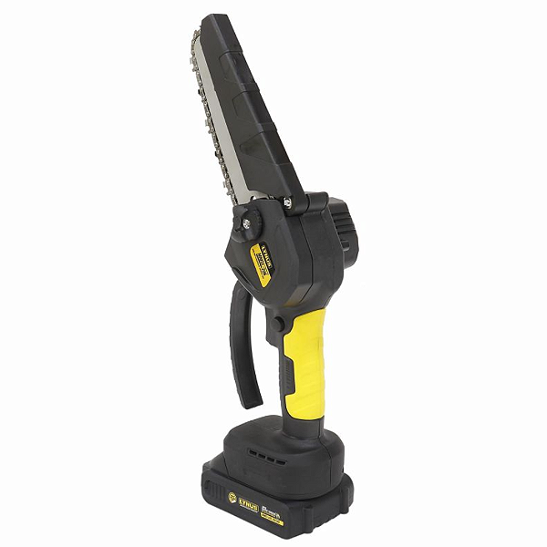 MINI MOTOSSERRA 6 MMSI-206 A BATERIA 20V INTERCAMBIAVEL LYNUS