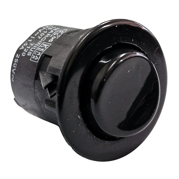 INTERRUPTOR FOGÃO MUELLER DECORATO VT DUPLA FUNCAO PT 101052220