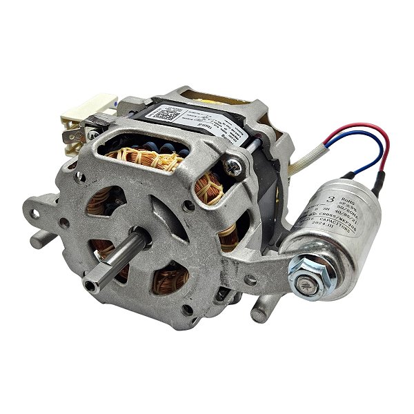 MOTOR LAVAGEM ELECTROLUX 220V/50HZ LE08B/LE08S/ A09165601