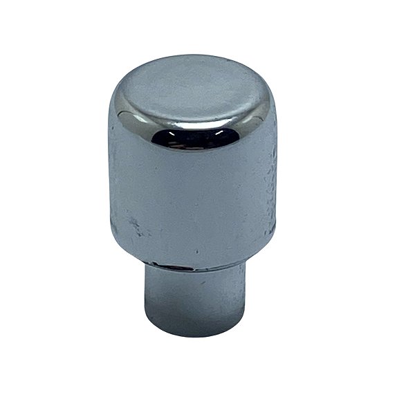 Tecla Botão Cromado Forno Gourmet Grill Fischer Original