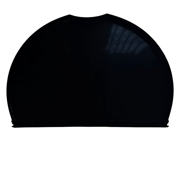 TAMPA LAVADORA WANKE TRADICIONAL/ NEW/ JASMIN 21110199 BLACK