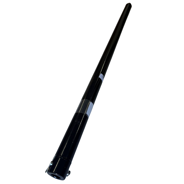 Extensão De Perfurador De Solo 1m C/ Pino Trava Vulcan Trent