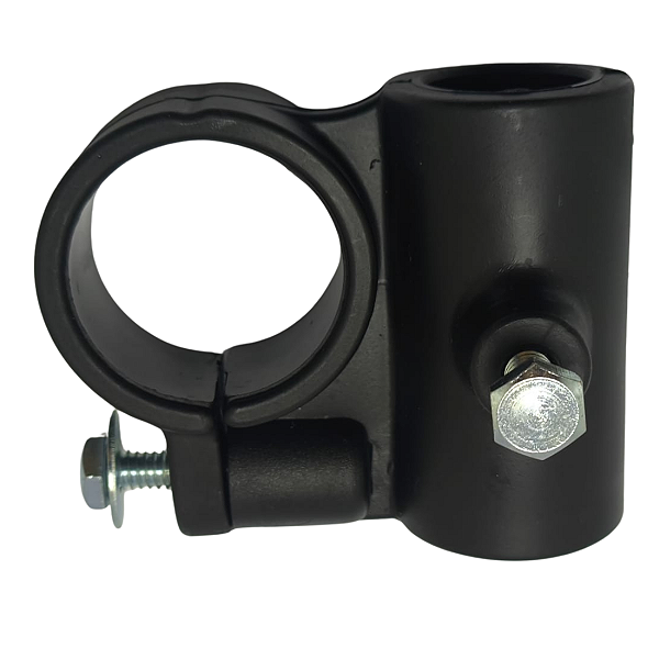 Suporte Plástico para Tubulação 38mm com Parafusos