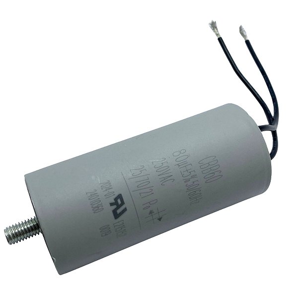 Capacitor Motocompressor Motomil 80uF 250VAC 127/220V