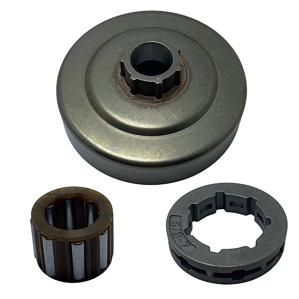 TAMBOR DA EMBREAGEM ROLETE+GAIOLA 3/8 MOTOSSERRA ST361/362