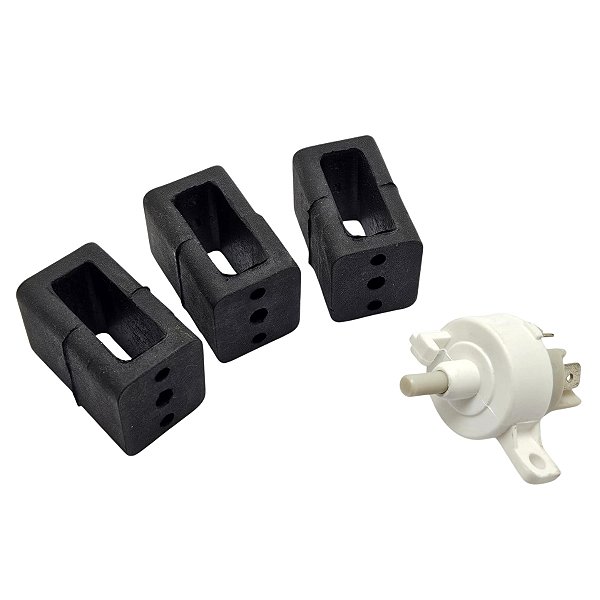 Chave Interruptor Bipolar + Coxins Centrifugas Kin Original