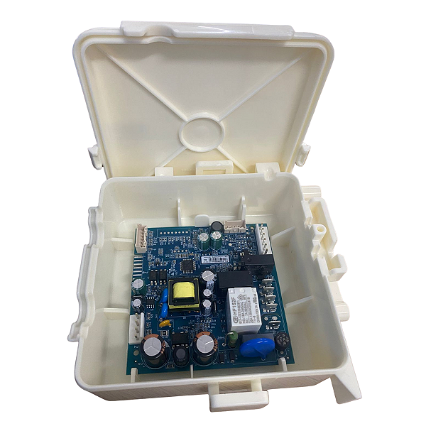 Placa De Controle Bivolt Refrigerador Bre50 Bre51 W10586927