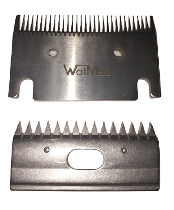 Kit  Pente Fixo + Lamina Cortante Movel  Fastclip F8 Walmur