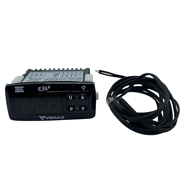 TERMOSTATO DIGITAL COEL E34-B AZUL PARA EXPOSITOR BLUE LIGHT VENAX 100 E 200