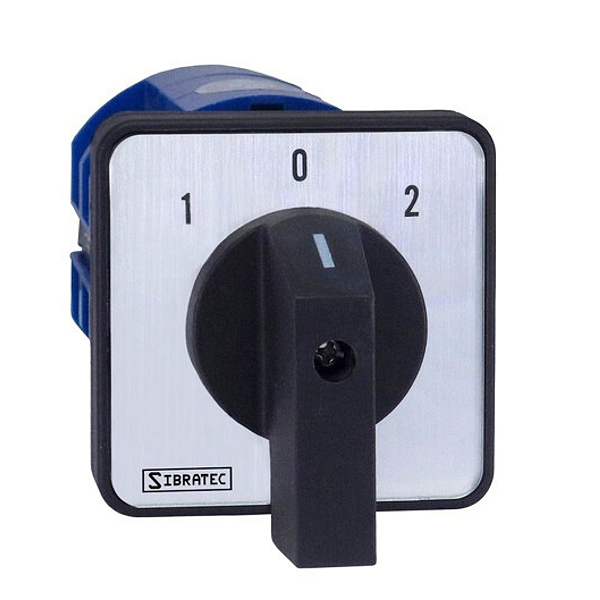 Chave De Transferência Manual Rotativa 63a - 4 Polos
