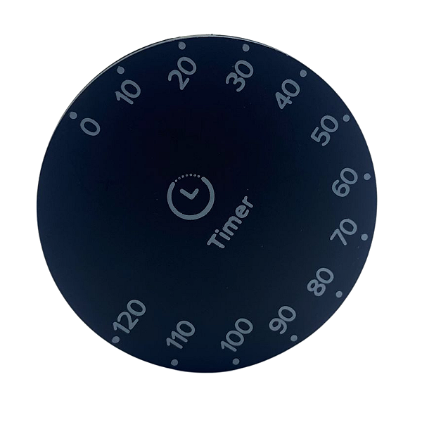 BOTAO MUELLER FORNO SONETTO FIXO TIMER PRETO G3 OR
