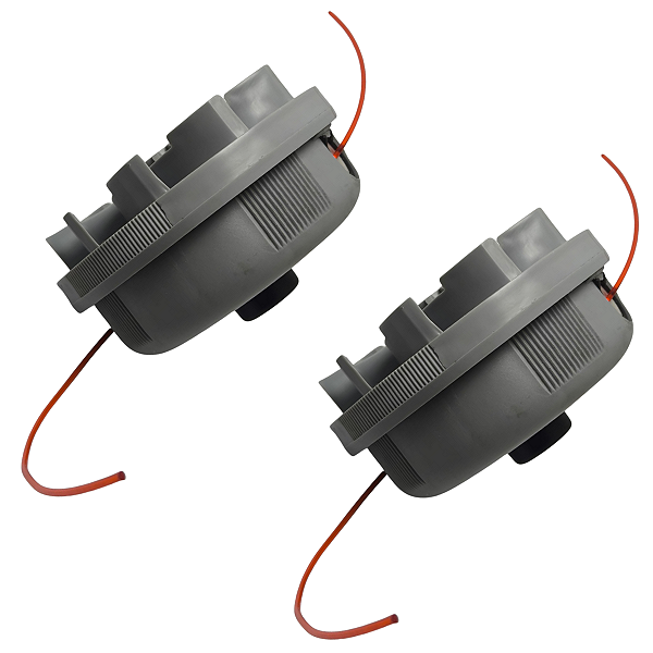 2 UN Conjunto Carretel para Aparador grama Cid Max E Kala