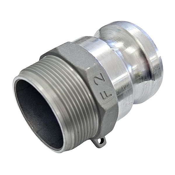 Engate Rápido Alumínio 2" Polegadas Tipo F Buffalo