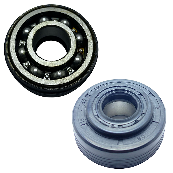 Kit Rolamentos C/ Retentor Husqvarna Original (par) 345/340