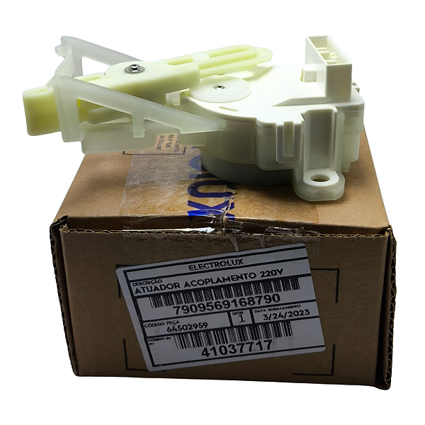 ATUADOR ACOPLAMENTO ELECTROLUX 220V LT12F/ LAC13/LPR14/LES15/LTM16 64502959