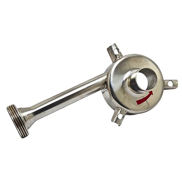 TAMPA DA BOMBA DO TRANSFERIDOR SULINOX 40 LITROS INOX