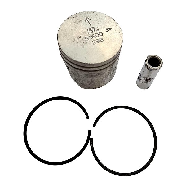 Pistão 38mm Anéis Pino Para Roçadeira Stihl Fs220 Original
